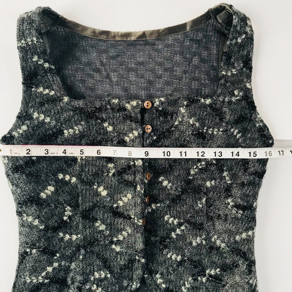 !SOLD! Christies Italian Boutique Boho Corset Top - Picture 7 of 8